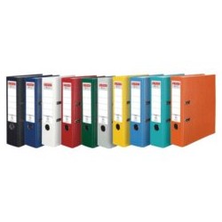 Segregator Herlitz Q.File Standard A4/8cm Biały 11167079 060518